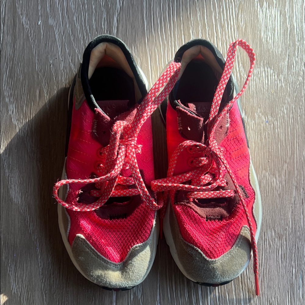 Vibrant Pink Kids Adidas